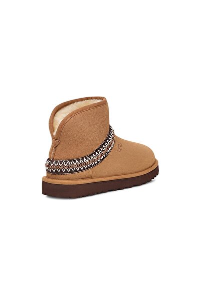 UGG W CLASSIC MINI CRESCENT CHESTNUT (TABA) 1158262