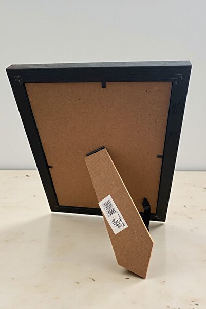 BSP Wooden Picture Frame Size Height 15cm Width 20cm (with Glass)