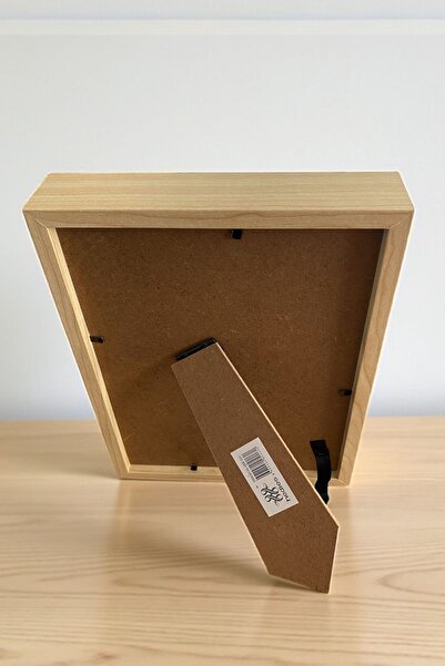 BSP Wooden Picture Frame Picture Size Height 10cm Width 15cm (with Glass)