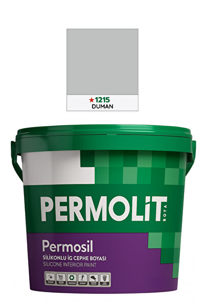 Permolit Permosil Silikonlu Silinebilir Su Bazlı İç Cephe Boyası | 3.5 Kg - 10 Kg - 20 Kg