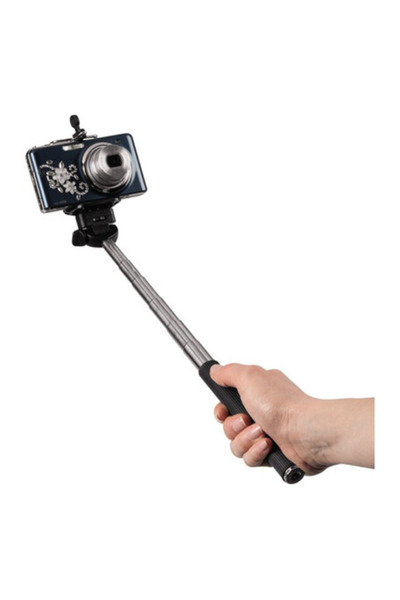 Dali Selfie stick for mobile phone, 90cm maximum length, Blue