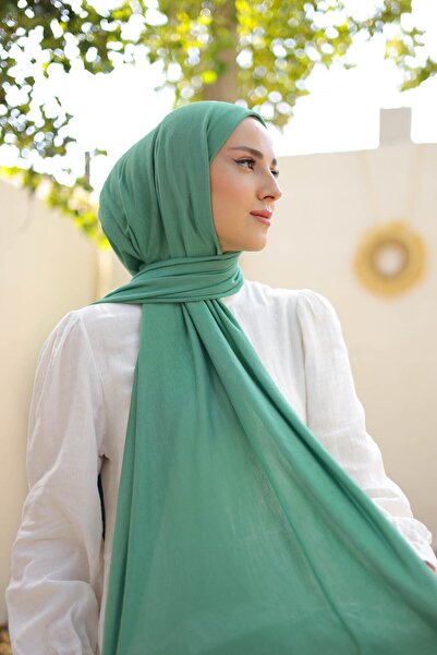 Aksesuar Hijab Combed Shawl Forest
