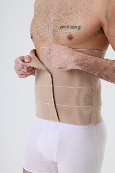 LİPOTEKS 4 Bands Abdominal Corse Standard