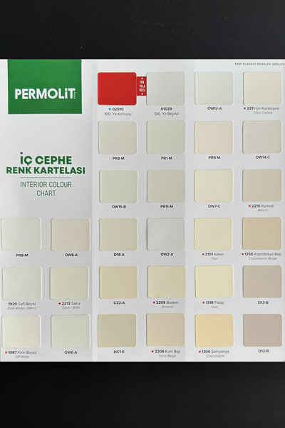 Permolit Permosil Silikonlu Silinebilir Su Bazlı İç Cephe Boyası | 3.5 Kg - 10 Kg - 20 Kg