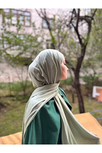 shalby Hijab șal din bumbac pieptănat Çağla