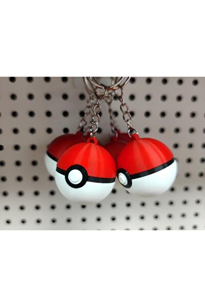Cosmic Star Pokemon Pokeball Keychain |   Special Design Gift for Pokemon Fans