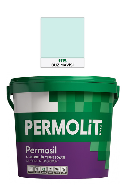 Permolit Permosil Silikonlu Silinebilir Su Bazlı İç Cephe Boyası | 3.5 Kg - 1...