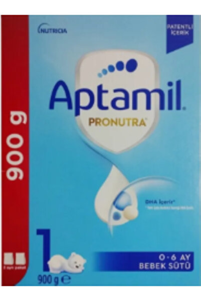 Aptamil 1 Pronutra 900 Gr Bebek Devam Sütü 0-6 Aylık Bebekler Için 8699745020705