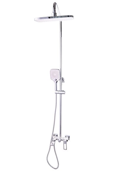 Trendy's TRENDY'S shower column, slim with three functions, chrome