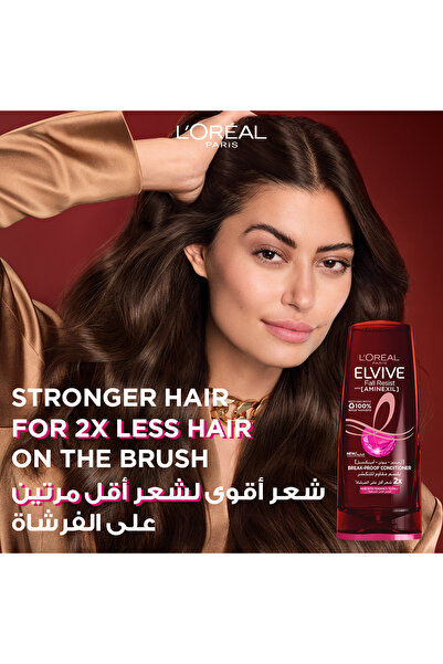 L'Oreal Paris بلسم لوريال باريس إلفيف فول ريزيست للشعر الهش، 360 مل