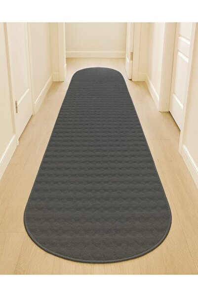 Frt Export FRT Oval Dekoratif Bubble Tüylü Yumuşak Peluş Kaymaz Yıkanabilir S...