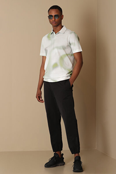 Lufian Ontar Smart Men's Polo T-Shirt Green