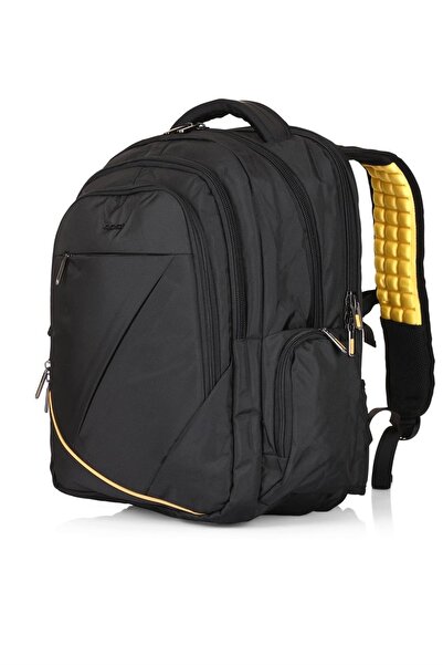 AYK'S Black Women's Backpack Ccslondon 51248 Backpack