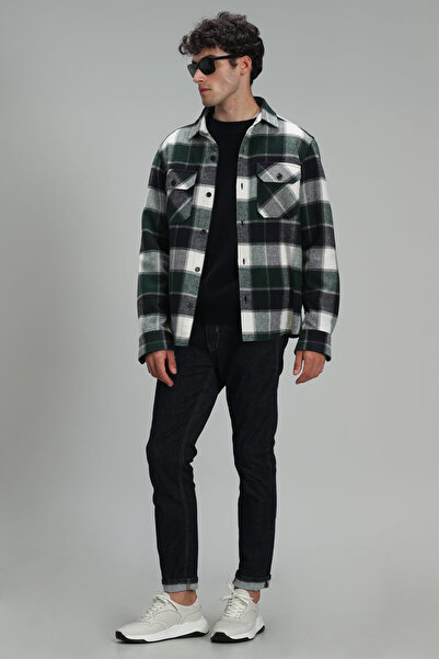 Lufian Jacob Smart Jean Erkek Pantolon Slim Fit Lacivert