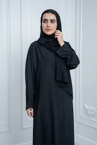 LAVİNİA Lavinia Women's Abaya, Plain Nada Pro Fabric
