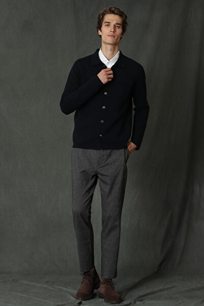 Lufian Steve Jogger Pantolon Slim Fit Kahverengi