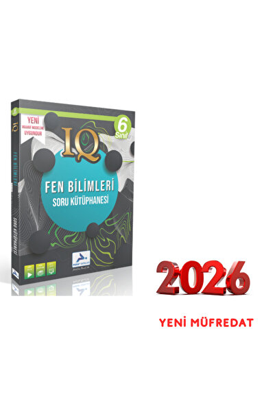 paraf yayınları Paraf 6. Sınıf Iq Fen Bilimleri Soru Kütüphanesi