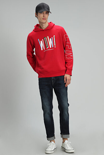 Lufian Ανδρικό παντελόνι Jesus Smart Jean Slim Fit Indigo