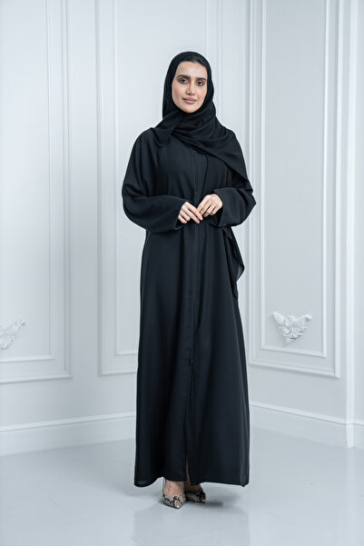 LAVİNİA Lavinia Women's Abaya, Plain Nada Pro Fabric