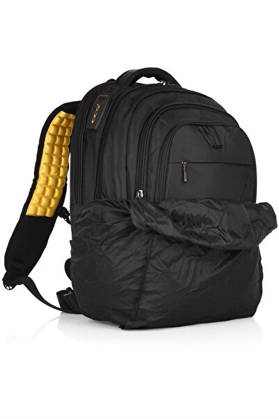 AYK'S Black Women's Backpack Ccslondon 51248 Backpack