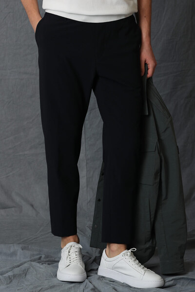 Lufian Hery Smart Erkek Chino Pantolon Slim Fit Lacivert