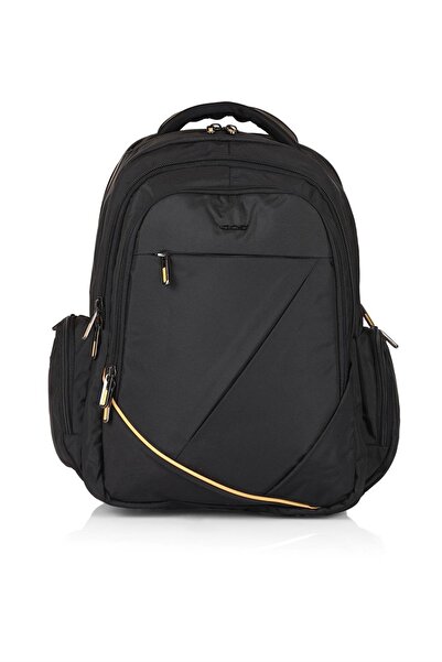 AYK'S Black Women's Backpack Ccslondon 51248 Backpack