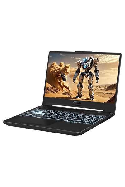 ASUS TUF Gaming A15 FA506NF-HN050A22 Ryzen5 7535HS 32GB 512SSD RTX2050 15.6" FullHD W11P Taşınabilir