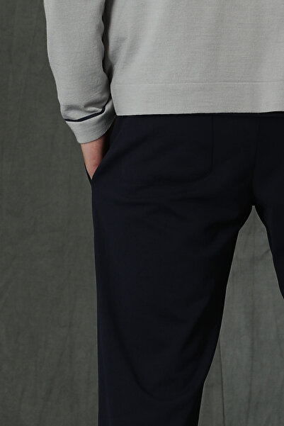 Lufian Pıata Spor Erkek Chino Pantolon Slim Fit Lacivert