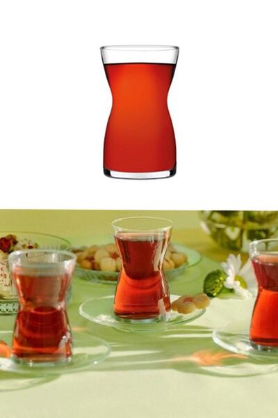 Paşabahçe 42991 Irmak Tea Cup 125 Cc 6 Pcs