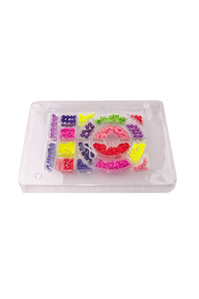 Uniqlion Boncuklu Takı Seti