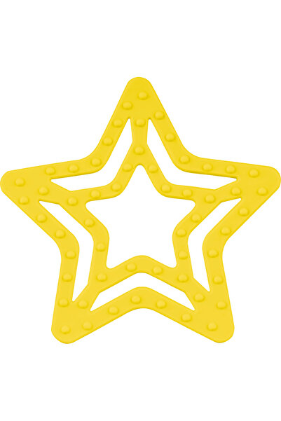 Moki عضاضة سيليكون ستار صن رايز أصفر