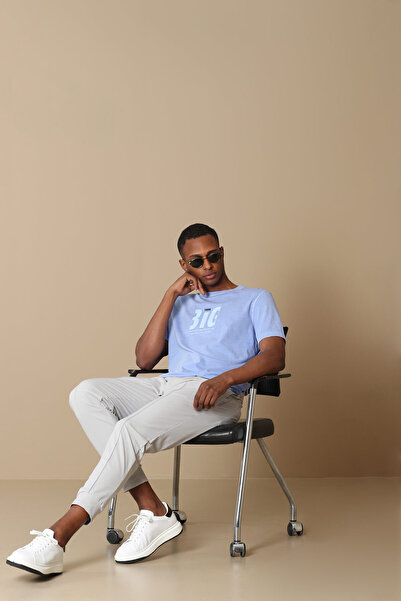 Lufian Pito Jogger Pants Tailored Fit Stone