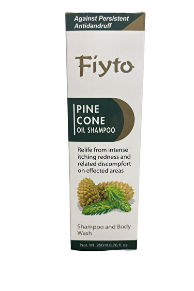 Fiyto Çam Kozalak Yağı Şampuan 200 Ml
