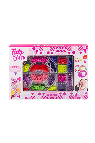 Uniqlion Boncuklu Takı Seti