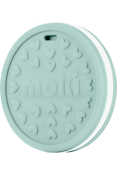 Moki Silikon Diş Kaşıyıcı Kuki Spring Yeşil