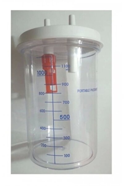 MEDİKAL Aspiratör Cihazı Kavanozu 1 LT