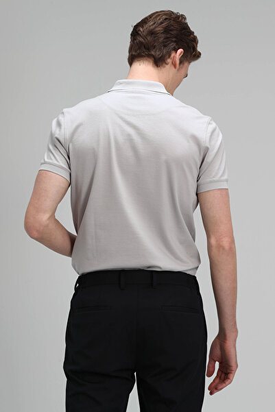 Lufian Ανδρικό μπλουζάκι Karan Sports Polo Stone