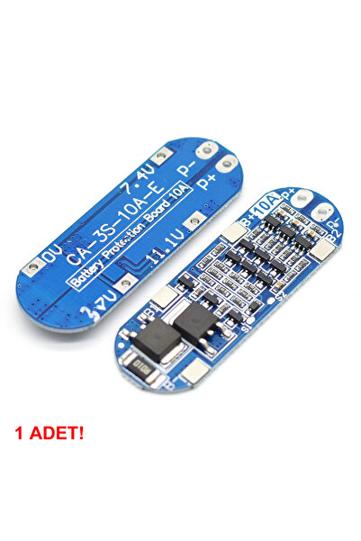 Genel Markalar Gözelerelektronik-18650 3S 10A Lityum Batarya Koruma Kartı