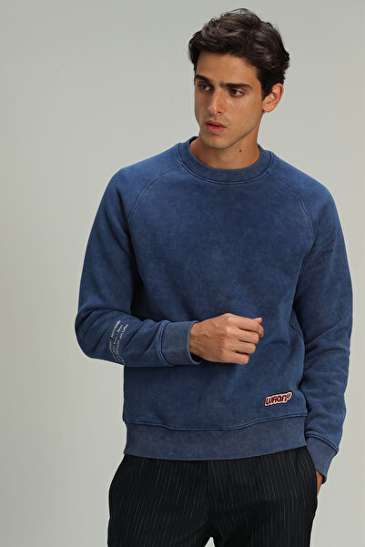 Lufian Hanorac Amor pentru bărbați, bleumarin