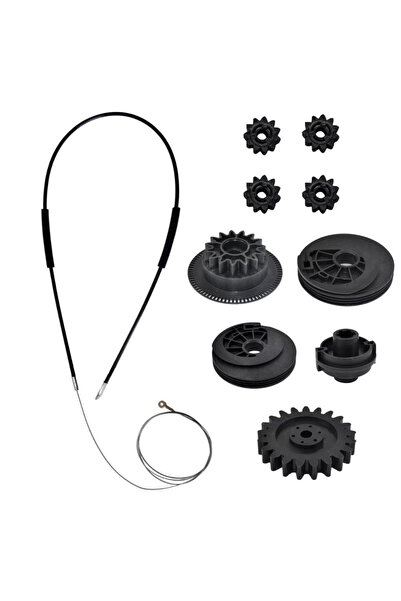 Genel Markalar Mercedes Vito W639 için Sağ Orta Yan Sürgülü Kapı Tamir Seti