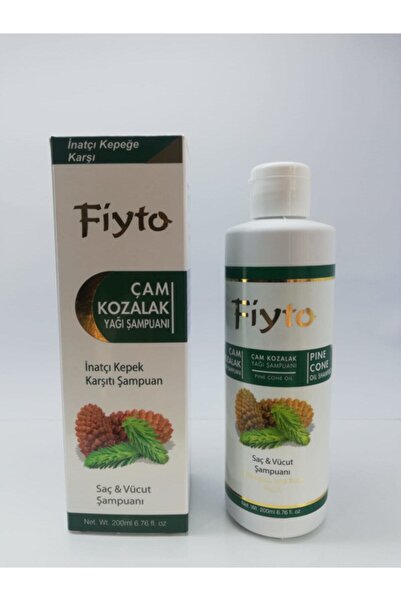 Fiyto Çam Kozalak Yağı Şampuan ( Inatçı Kepek Karşıtı Şampuan ) 200 Ml