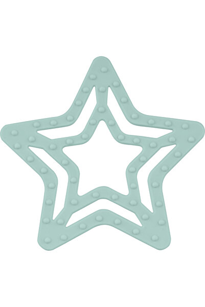 Moki Silikon Diş Kaşıyıcı Yıldız Spring Yeşil