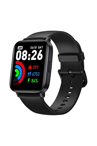 Zeblaze Swım Gps Nabız Oksijen Ölçer Uyku Takibi 30 Gün Pil Ömrü Akıllı Saat Siyah