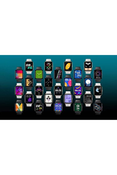 Zeblaze Swım Gps Nabız Oksijen Ölçer Uyku Takibi 30 Gün Pil Ömrü Akıllı Saat Siyah