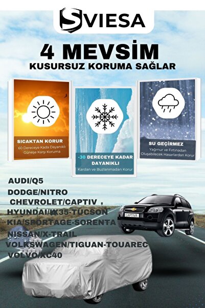 Sviesa Araca Özel Uyumlu Branda Lüx Kalite Oto Brandası,araba Çadırı