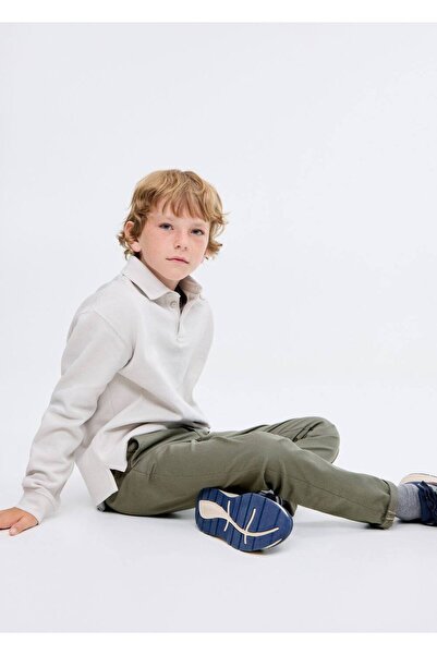 MANGO Kids Desensiz chino pantolon