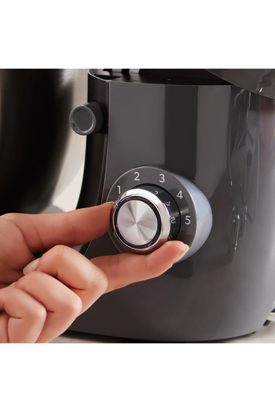 HOMEND 5.2 Lt 3 Farklı karıştırma 6 Kademeli Hız Profashion Stand Mikser & Hamur Yoğurma Makinesi