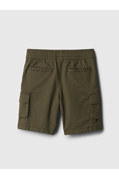GAP Erkek Bebek Haki Easy Pull-On Kargo Şort