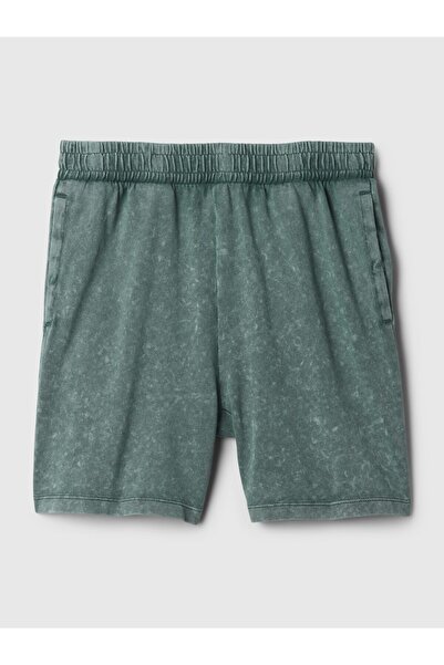 GAP Erkek Çocuk Yeşil Bağcıklı Şort