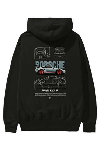 Ankhises Φούτερ Porche 911 GT3 RS English Kuloğlu Unisex Fleece με συκώτι